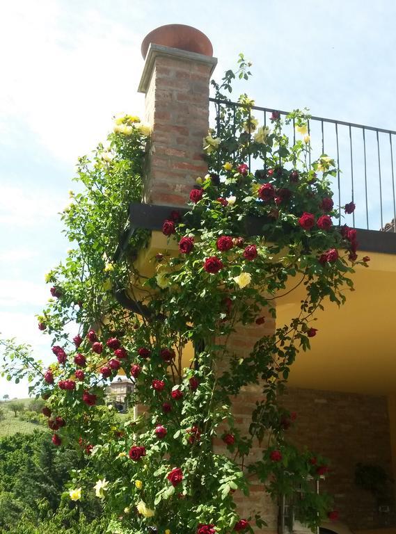 Vila Agriturismo La Terrazza Sul Bosco Barolo Exteriér fotografie